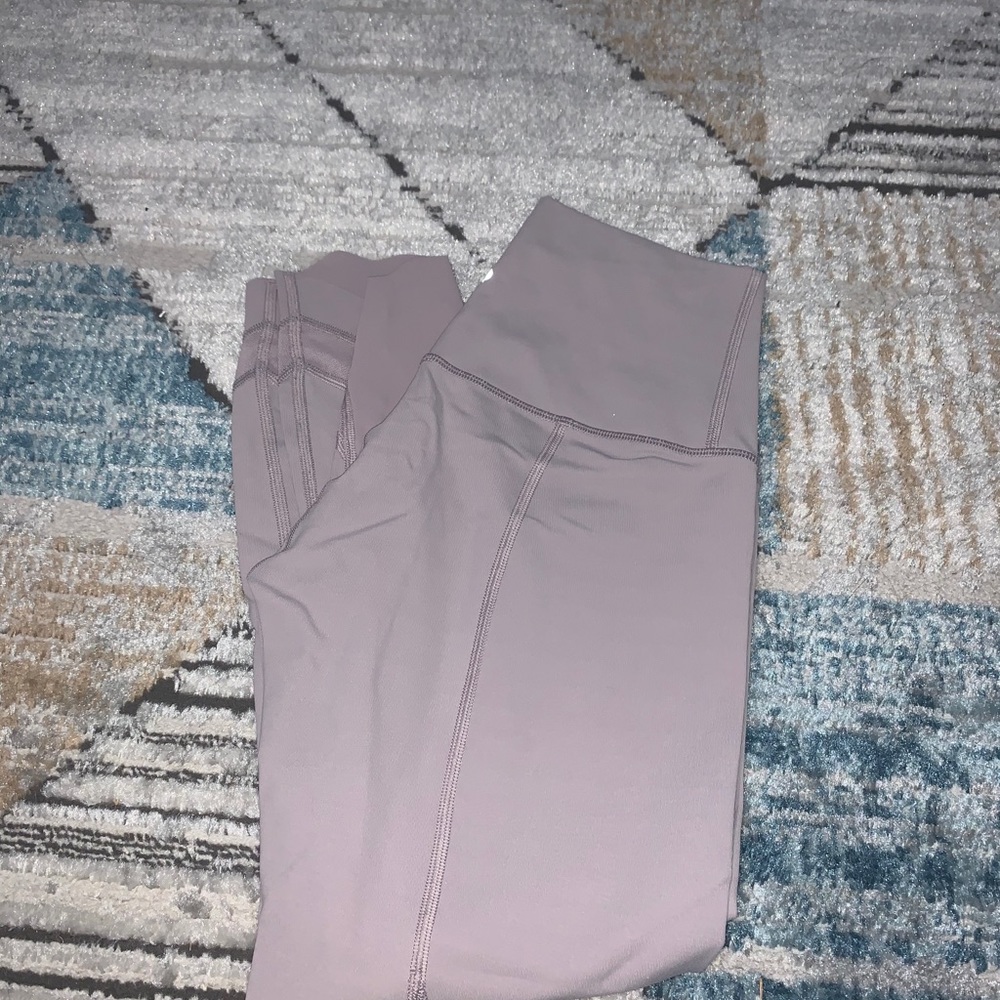 Lululemon scalloped leggings
